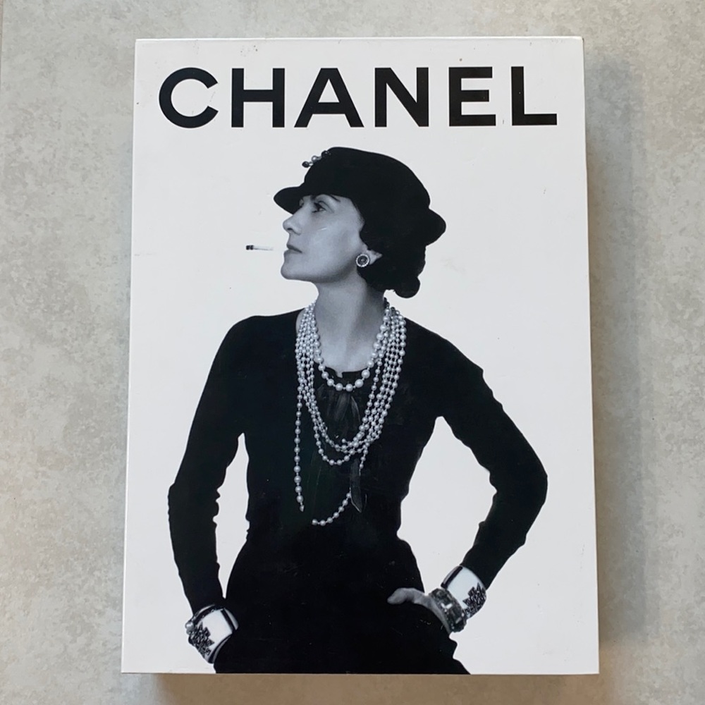 Chanel Coffee Table Book Set